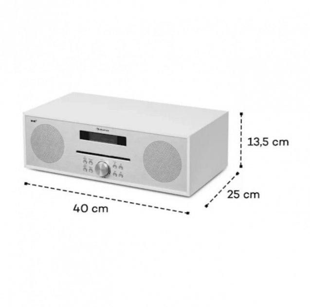 Медиацентр Auna Silver Star-Fm/CD/Bt/DAB(Германия)