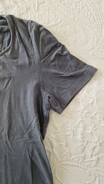 T-shirt Azul com manga curta, marca Noa Noa, tamanho S