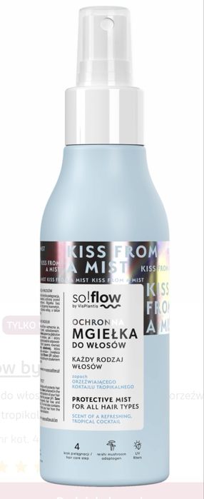 Soflow mgielka ochronna do wlosów uv