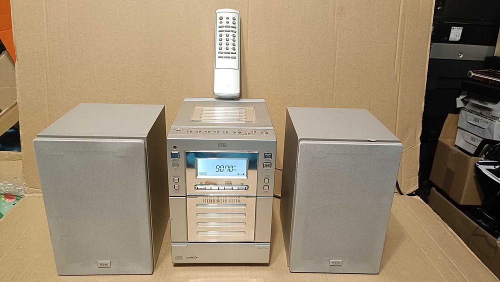 TCM 218511 Mini Wieża stereo z pilotem