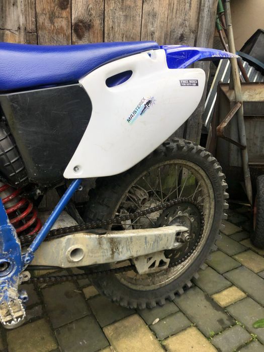 Yamaha YZF/WR 250 swap