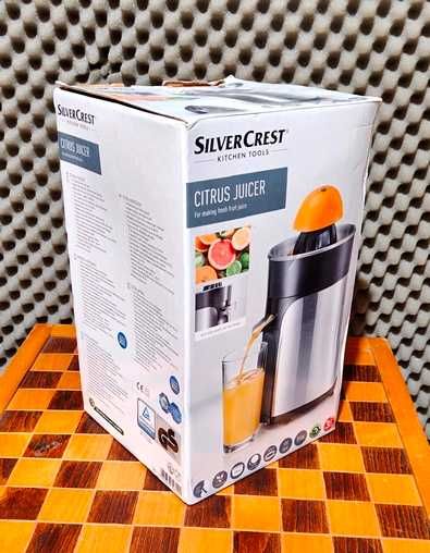 Citrus juicer, wyciskacz do cytrusów.