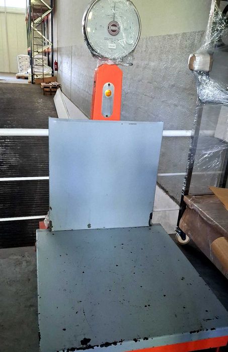Balança industrial CABRAL C70 500 kg – plataforma 100x90 cm