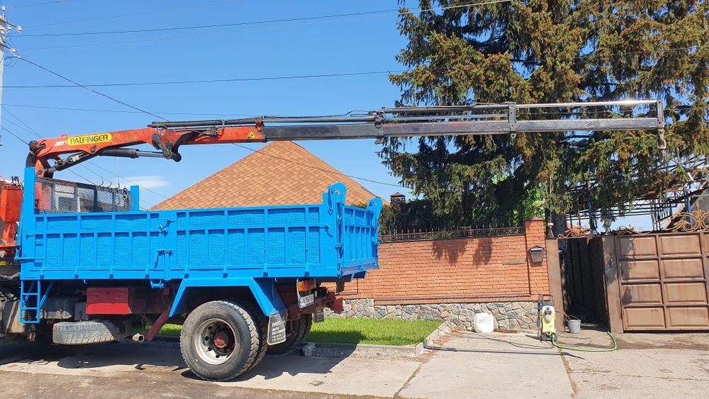 Манипулятор самосвал