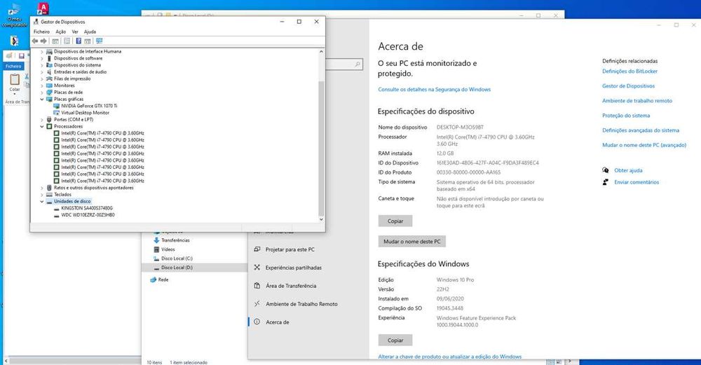 PC Torre Gaming i7 + GTX 1070 Ti + Monitor Samsung 23″ – Full HD
