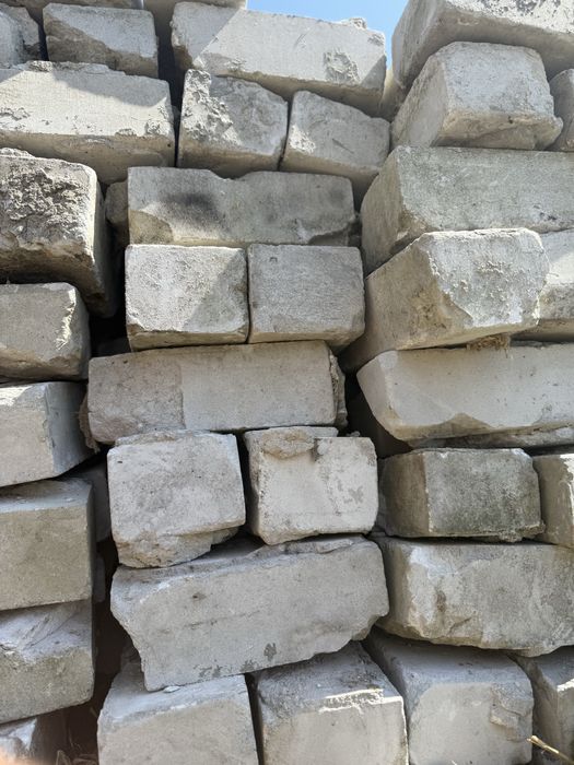 Цегла силікатна кирпич білий