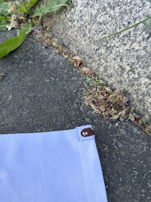 Bape Tee (White) (Koszulka)