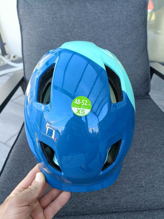 Kask rowerowy dziecięcy XS 48-52