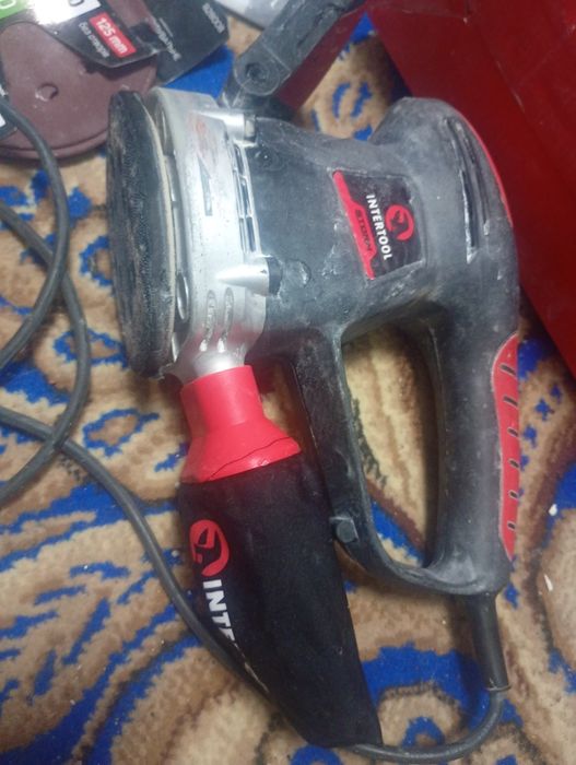 Шліфувальна машинка