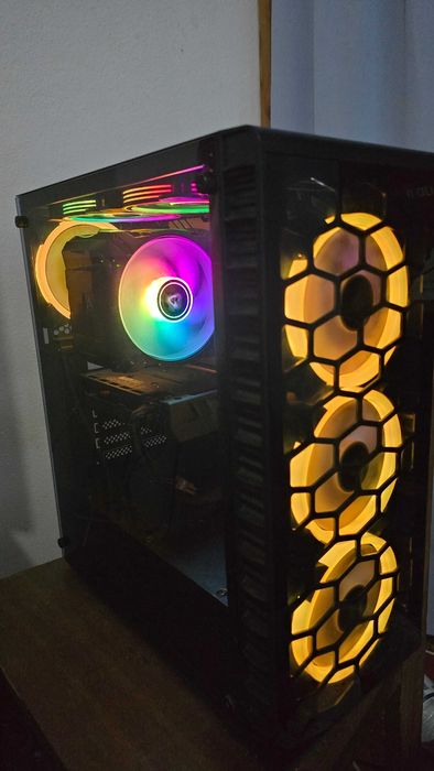 PC Gaming i7‑12700F + RTX 4060 + 32GB RAM DDR4