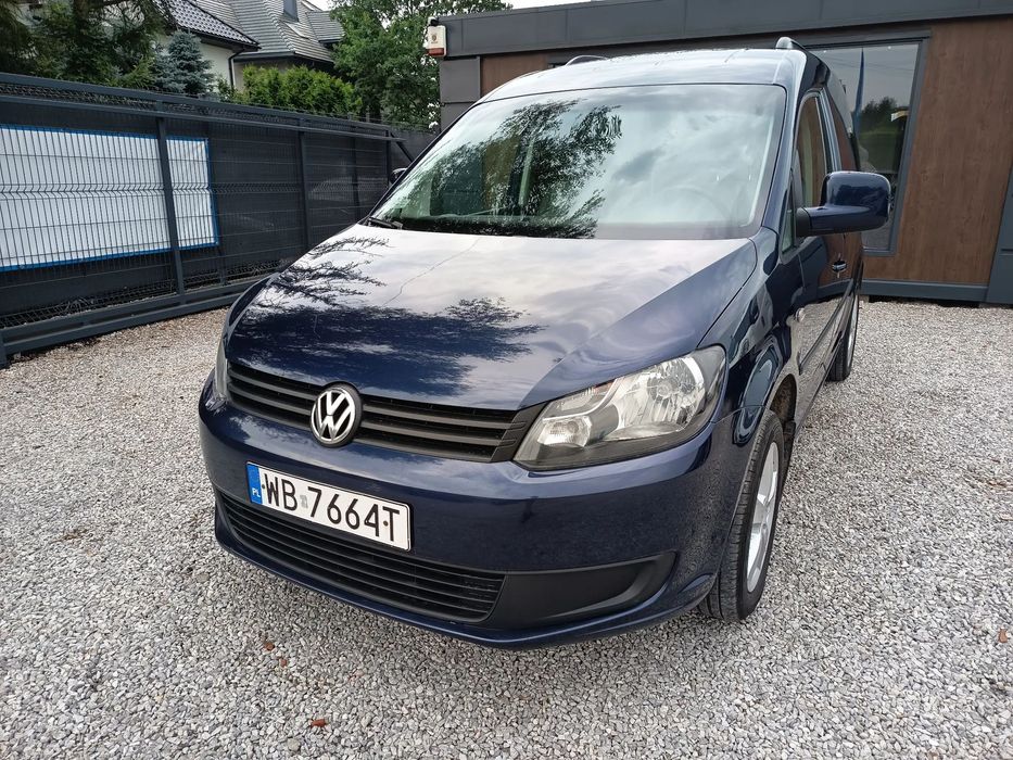 Volkswagen CADDY  2.0 TDI DSG 130KM Serwis Zadbany NaviFV23%