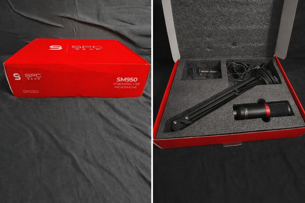 mikrofon SPC Gear SM950