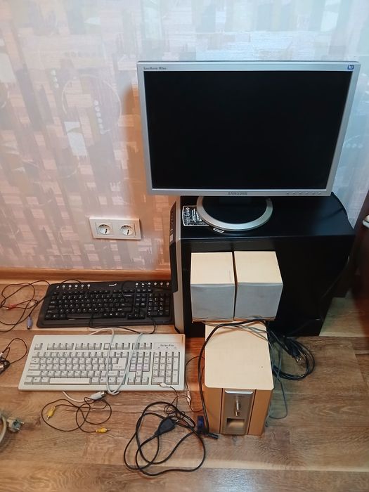 Продам компьютер с монитором