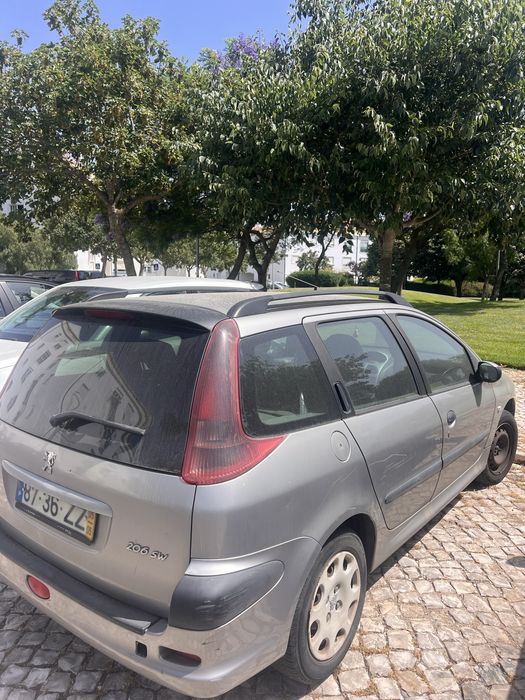 Peugeot 206 SW.
