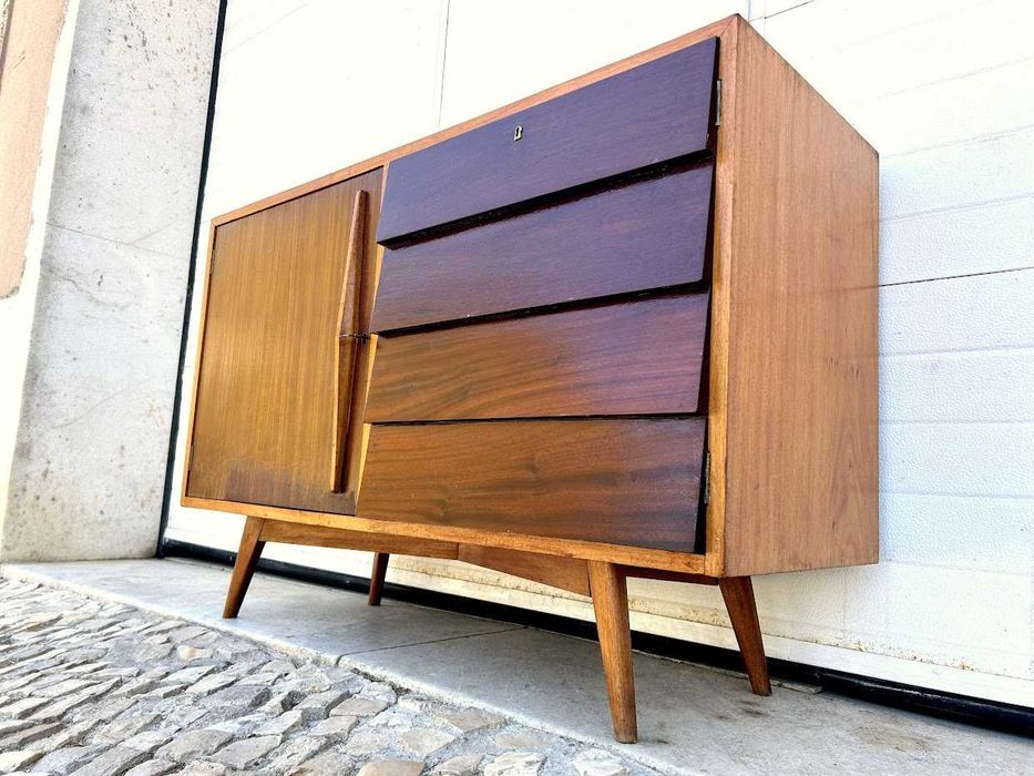 Aparador olaio vintage +120comp x 44,5prof x 80alt.