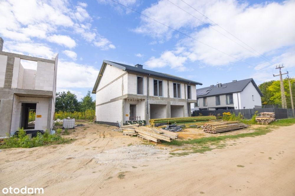 Bliźniaki w Serocku 135m²