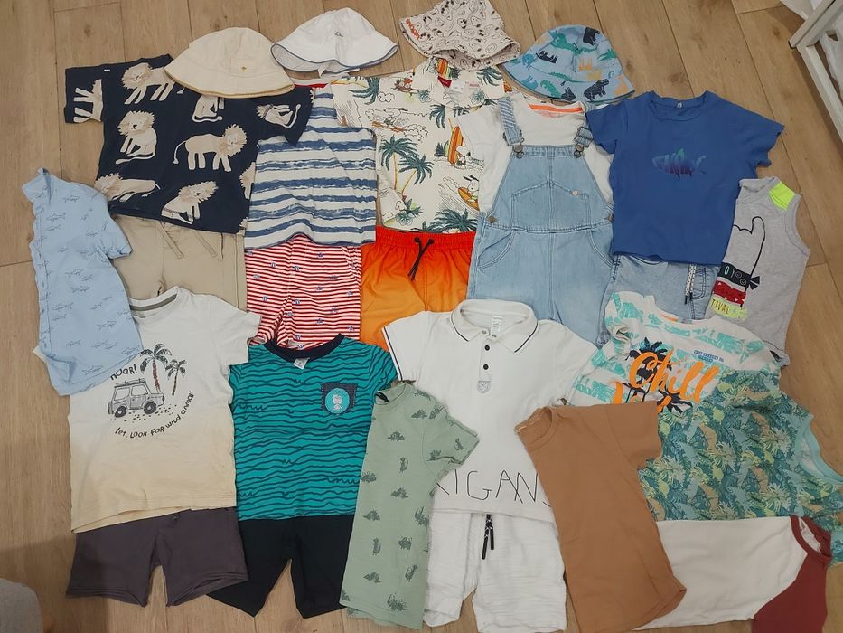 Літній комплект одягу на хлопчика 3-4 роки, Zara, h&m, next