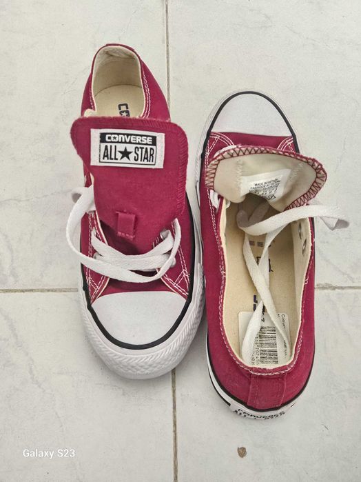 All Star Converse Bordo Original