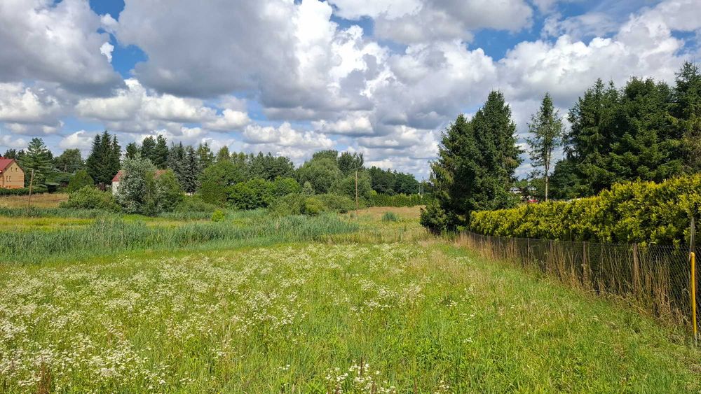 Działka budowlana 14,66 ara z warunkami zabudowy – ul. Piłsudskiego, Łańcut