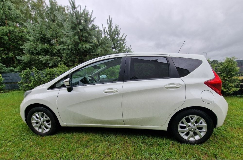 NISSAN NOTE 2016  1.2 benzyna 80KM  IGŁA