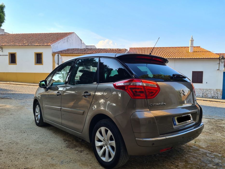 Citroën c4 picasso 1.6 hdi exclusive