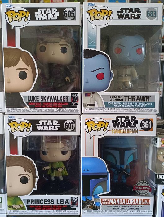 Funko POP STARWARS - Variados - desde 5€