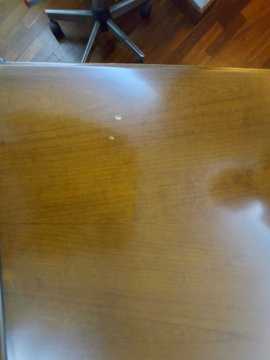 Carrinho chá em madeira com 2 abas e rodas