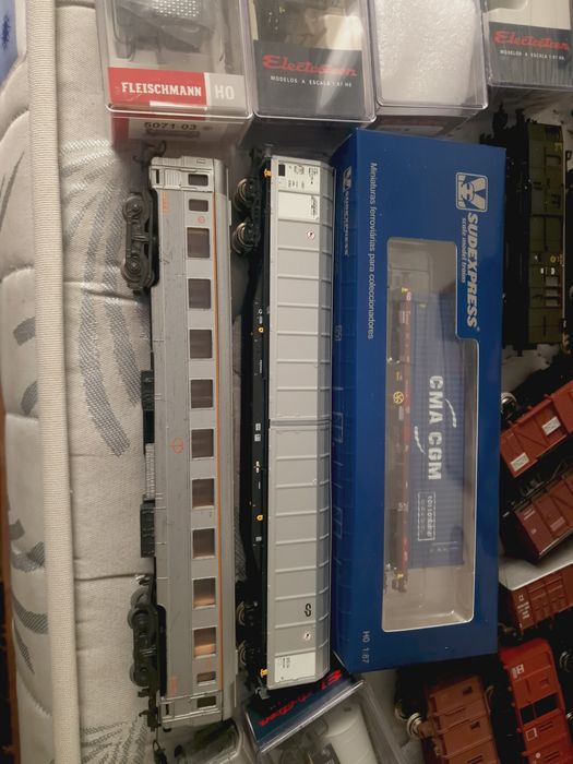Vendo algum material ferroviario
