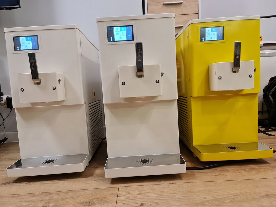 Gel Matic automat maszyna do lodów wloskich sc 150gr