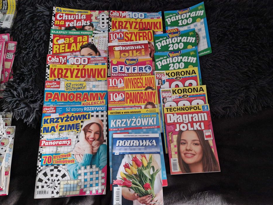Krzyżówki mix technopol korona