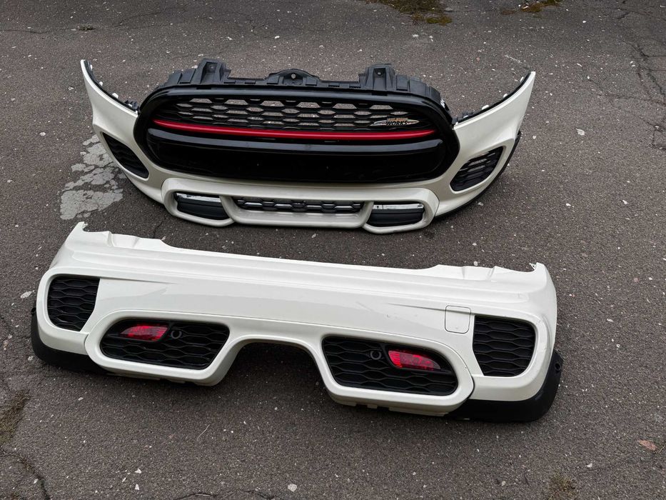 Бампер Mini Cooper F56 F55 F57 JCW S передній задній