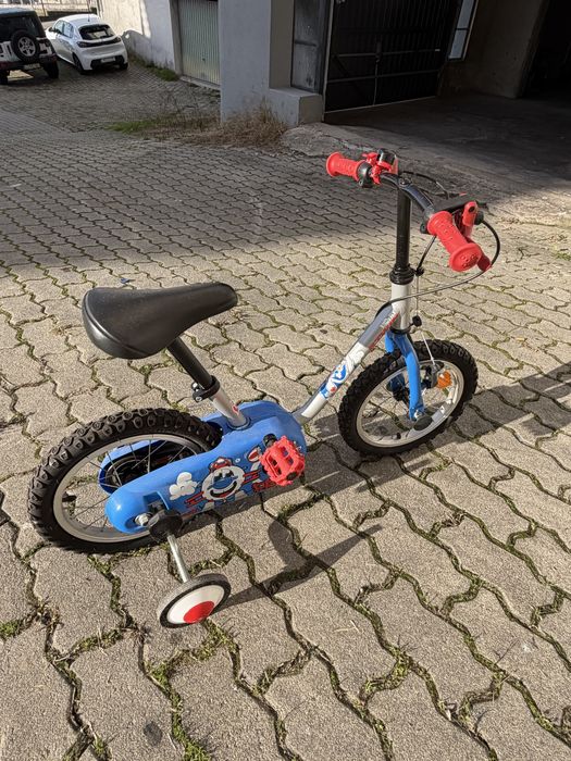 Bicicleta de 14 polegadas 3-5 anos B'TWIN