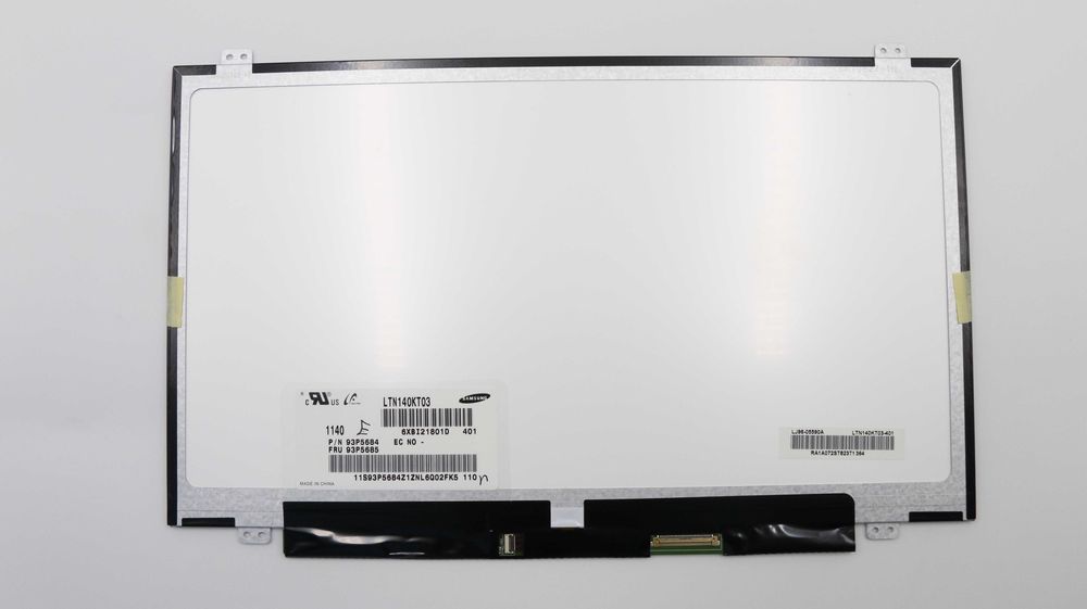 ECRÃ LCD NOVO 93P5685 para LENOVO T420si Laptop (ThinkPad) MT4174, R22