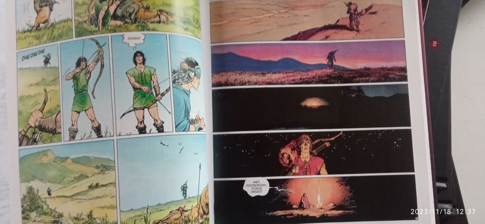 Thorgal tomy 1-27 Idealny stan