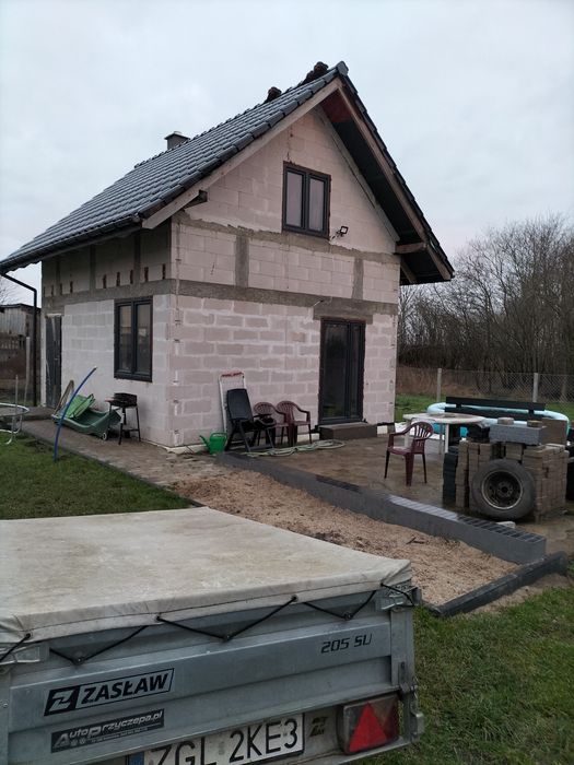 Budowa domów i remonty