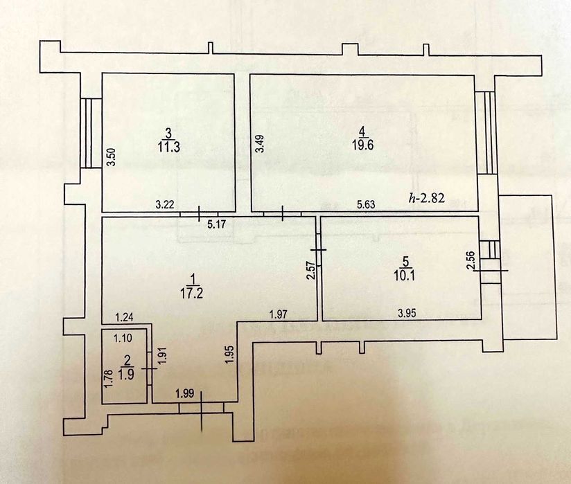 В продажу дворівнева квартира на Леваді по вул. Миру.