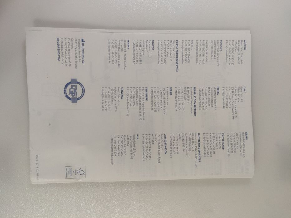 Aktywny stabilizator, orteza kolana BAUERFEIND GenuTrain® S Pro