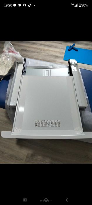 Kit União Máquinas de Lavar-Secar Roupa LG
