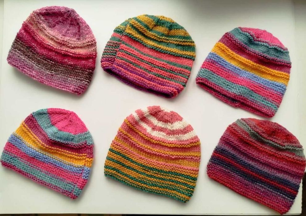 В'язані шапки| шапки біні | шапки осінь/весна | ручна робота |