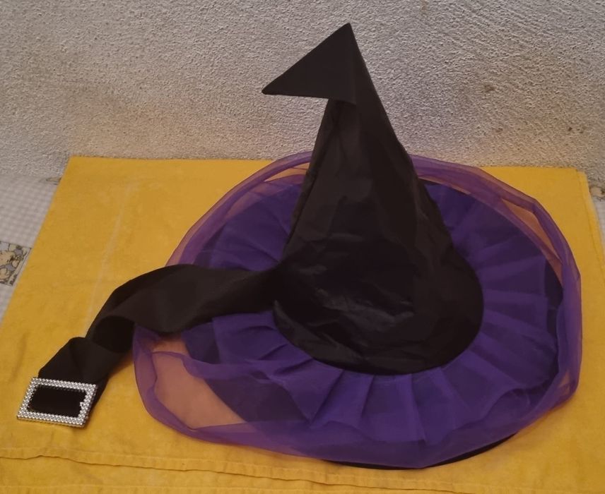 Chapéu de Bruxa para Carnaval