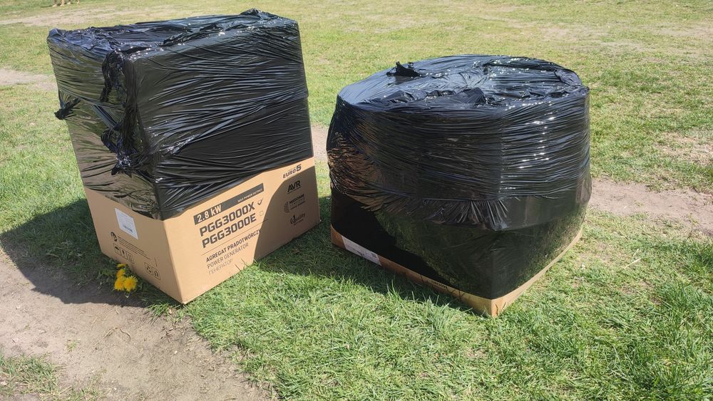Mega Box ubrań i butów