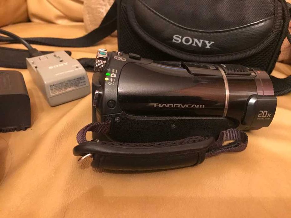 sony hdr cx7 - купить фототехнику, видеоаппаратуру - Цена на OLX.ua