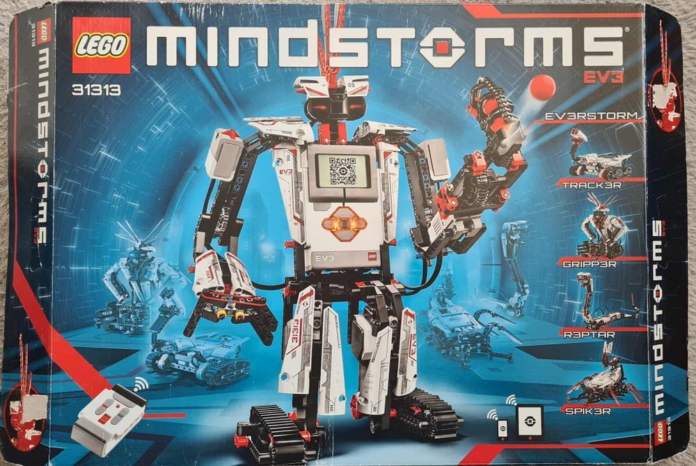 Lego Mindstorm EV3 31313 kompletny