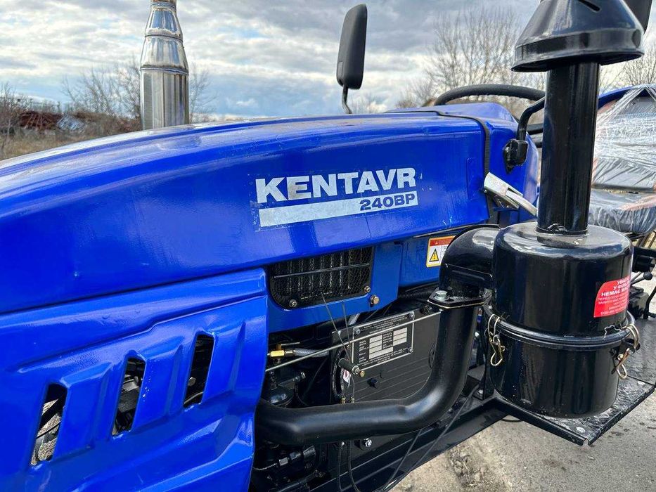 Мінітрактор Кентавр 240 ВР 24к.с. Доставка до дому+ МАСЛА+ЗіП+Гар-я