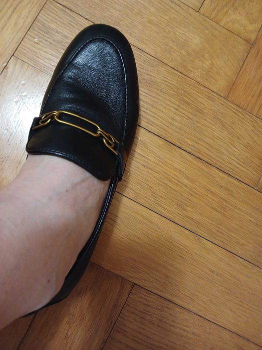 Шкіряні туфлі/лофери estro, 38 розмір