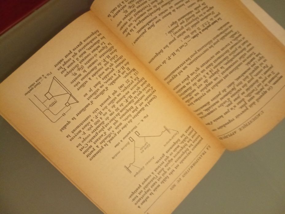 L'acoustique Apliquee N° 385	Matras Jean-Jacques	Presses Universitaires de France 1962 - Livro muito antigo mas como novo