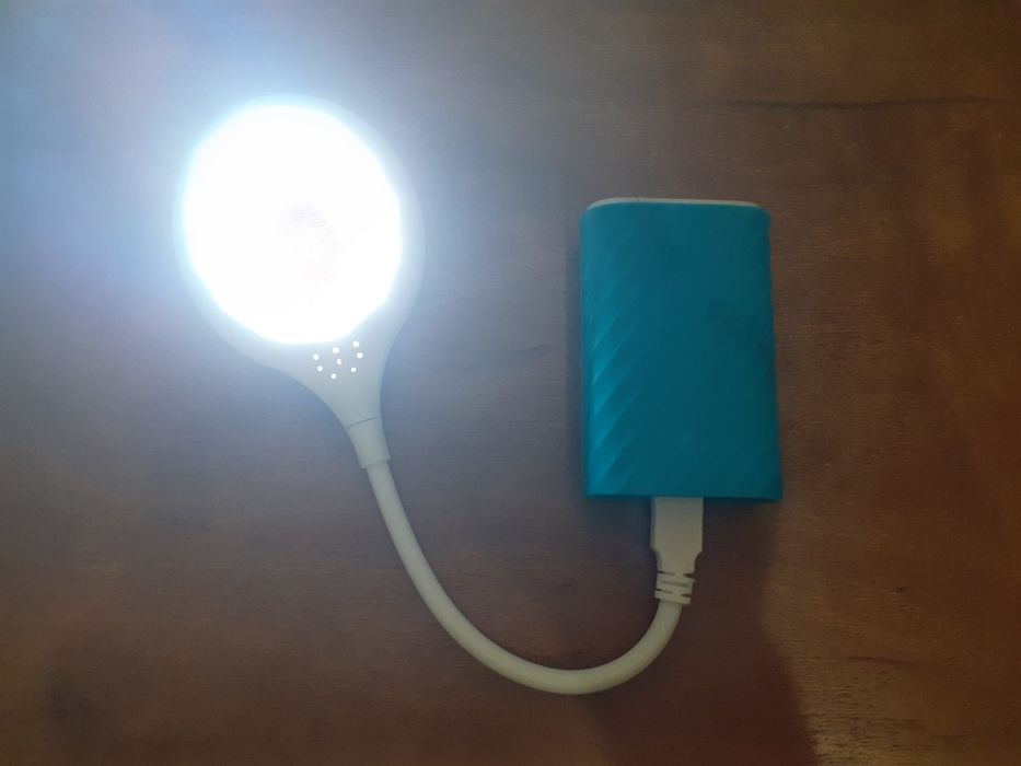 Кільцева USB Led селфі лампа