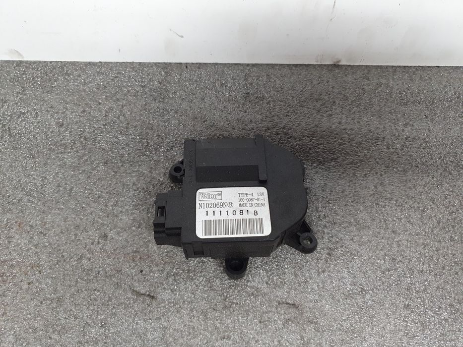 Motor da comporta da sofagem PEUGEOT 207 (WA_, WC_)