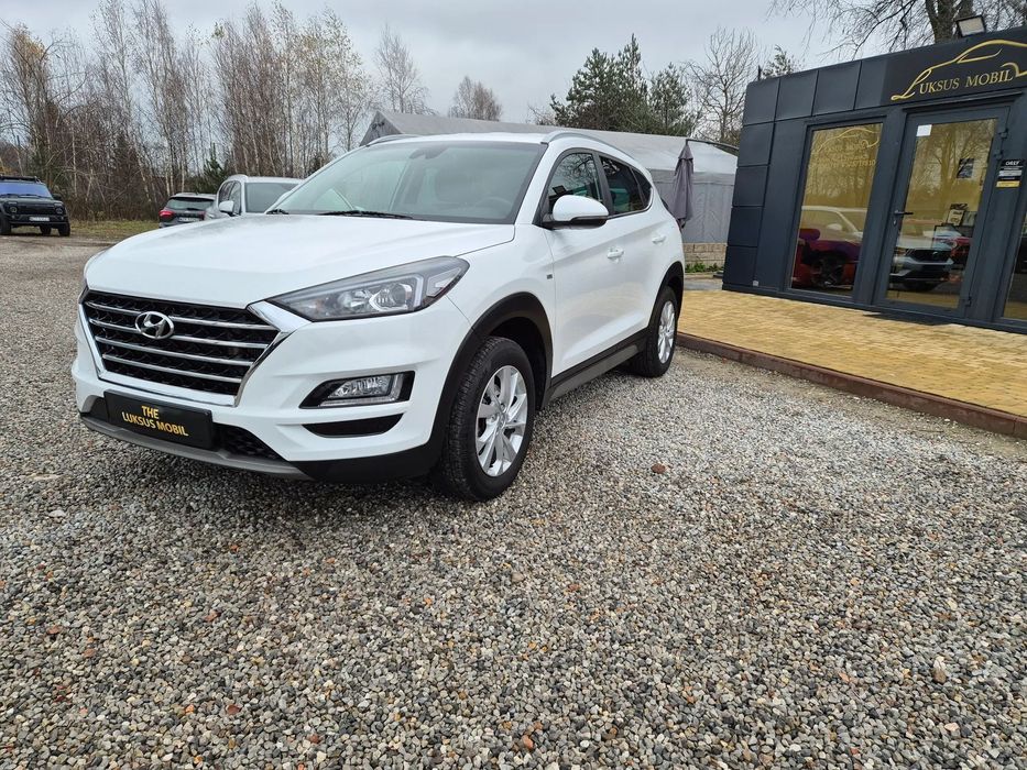Hyundai Tucson Pierwszy właściciel Bezwypadkowy Super stan Fv vat marża