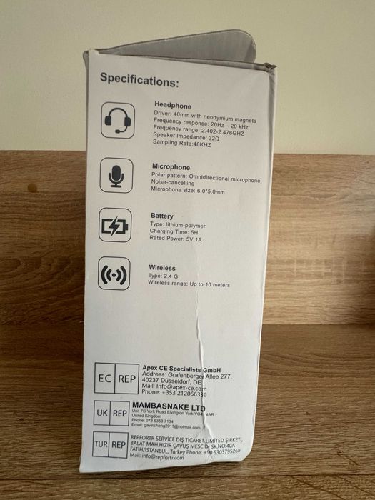 Attack Shark L80 PRO White